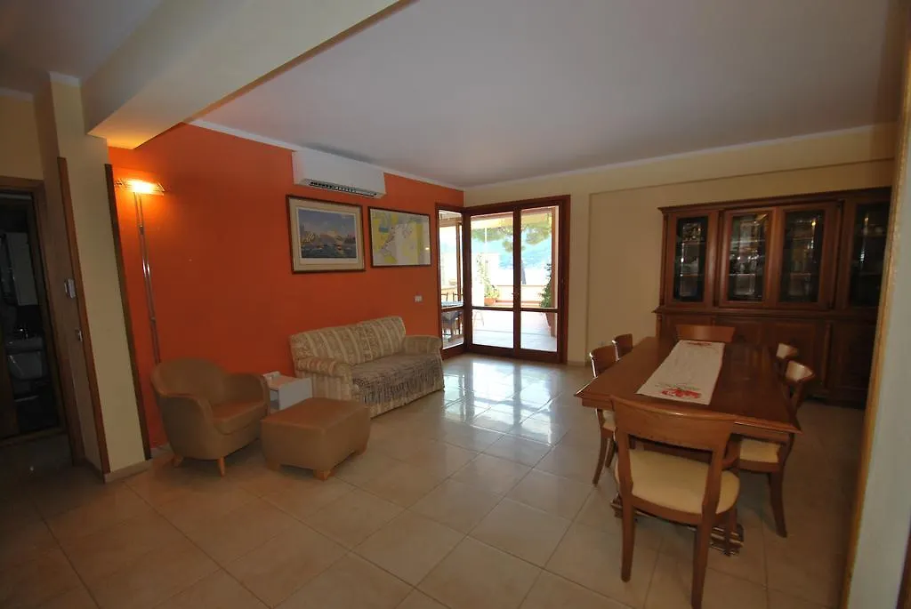 Appartamento Perla - Terrazza Fronte Mare E Aria Condizionata Marina di Campo Apartament