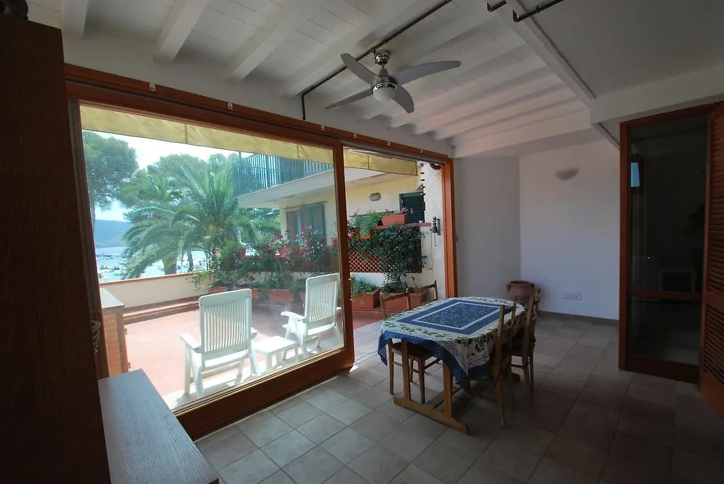 Appartamento Perla - Terrazza Fronte Mare E Aria Condizionata Marina di Campo